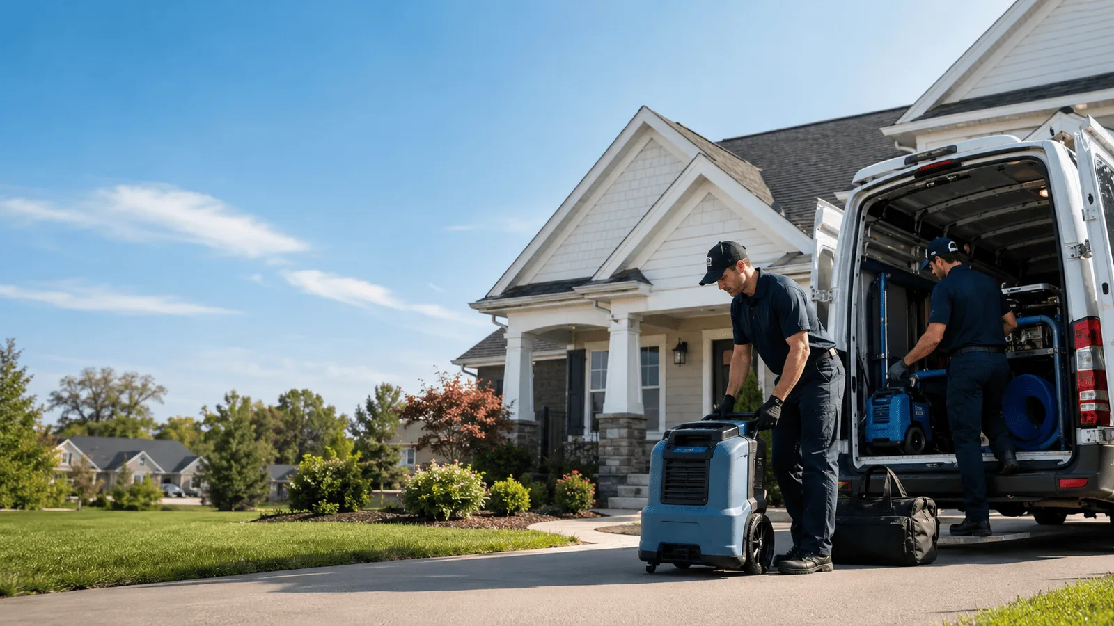 Mold Remediation in Keystone, IN